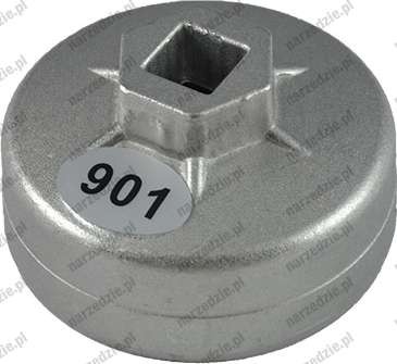 D.11374 Nasadka 65/14 do filtrów oleju, alu