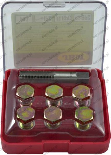 D.53235 Zestaw do gwintu korków oleju M13x1.5 mm