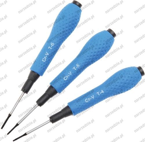 B.803 Wkrętaki precyzyjne, 3 szt.