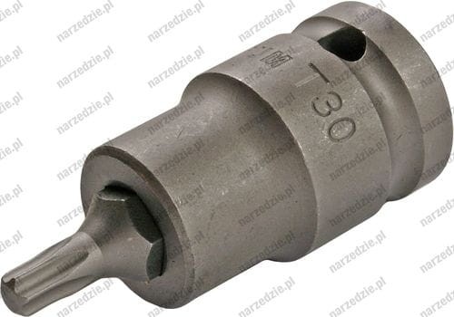B.5371 Nasadka udarowa 1/2", Torx T30 x 53 mm