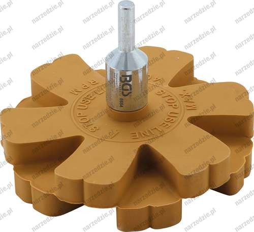 B.6654 Gumowy krążek do usuwania kleju, 88 mm