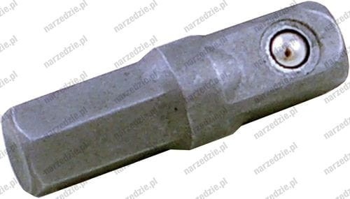 B.8202 Adapter 4-kąt w1/4" na 6-kąt z1/4"