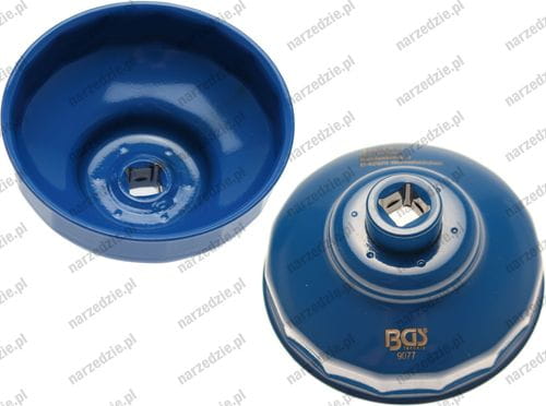 B.9077 Nasadka 76/15 do filtrów oleju, blaszana