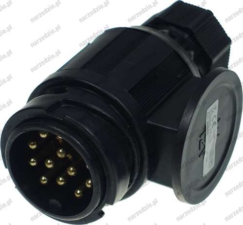 B.80962 Wtyczka przyczepy, 13 pinów
