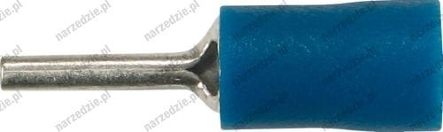 Konektory cylindryczne, męskie, wsuwki C2.3, 100 szt.