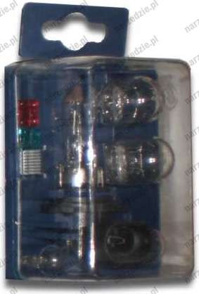 D.51612 Awaryjny zestaw żarówek 12V, H11