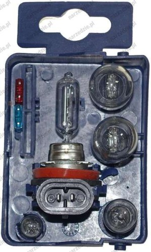 D.51615 Awaryjny zestaw żarówek 12V, H9