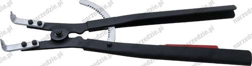 B.6739 Szczypce seger 500 mm, zewnętrzne, odgięte