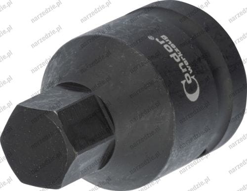 Nasadka udarowa 3/4", imbus 19 x 60 mm