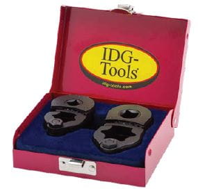 Nasadki otwarte boczne - klucze wronia stopka - otwierane