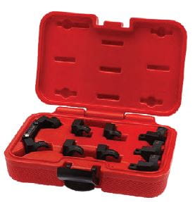 Nasadki otwarte boczne - klucze wronia stopka - przegubowe