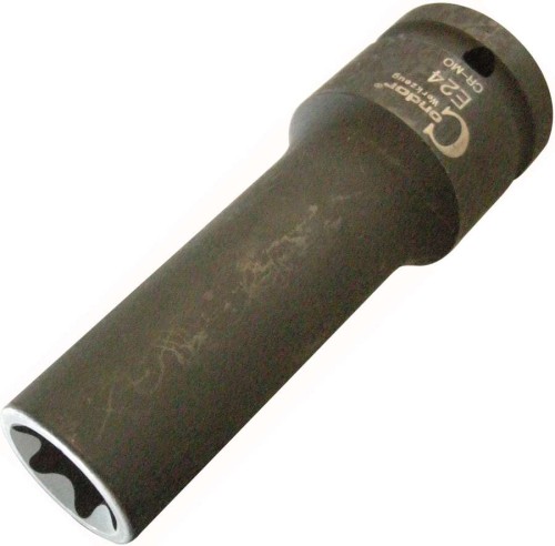 Nasadka 3/4" udarowa Torx E24 x110 mm, długa