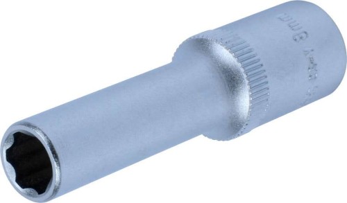 Nasadka 3/8".  8 mm, 6-kątna, SuperLock, długa