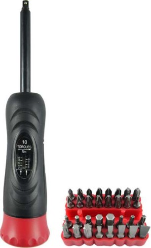 Wkrętak dynamometryczny 1/4", 1-10 Nm