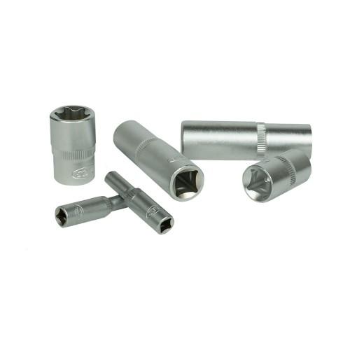Nasadki Torx E4-E24, 28 szt.