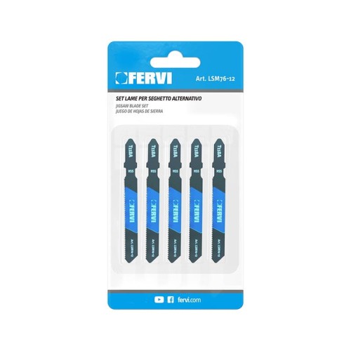 Zestaw Brzeszczotów Do Wyrzynarki LSM76-12