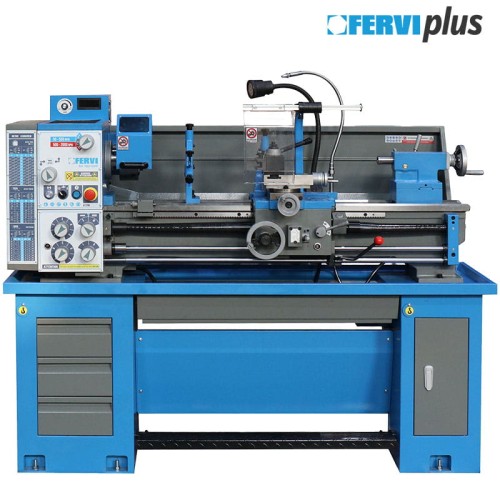 Tokarka z Głowicą Przekładniową i Falownikiem T997/230VI