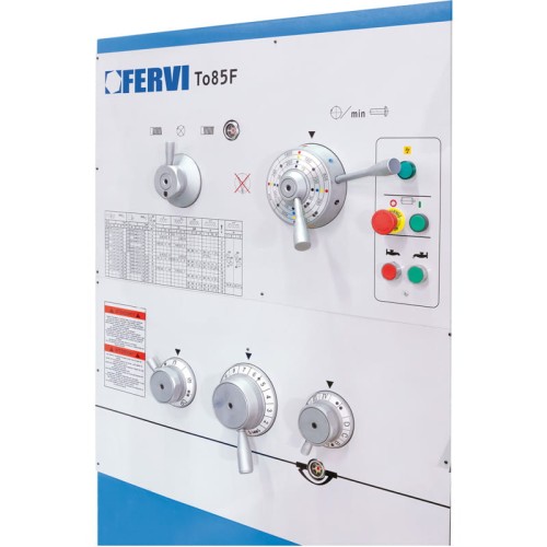 Tokarka z Głowicą Przekładniową i Odczytem T085F