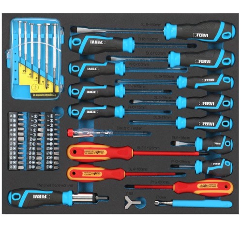 Narzędzia W Tacce Z Pianki Do Szafek Na Kółkach C960/4A