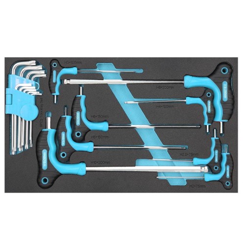 Narzędzia W Tacce Z Pianki Do Szafek Na Kółkach C960/7A