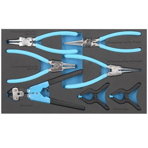 Narzędzia W Tacce Z Pianki Do Szafek Na Kółkach C960/8A