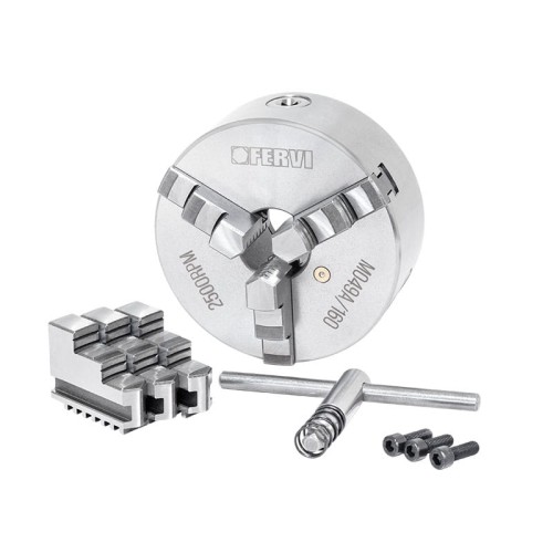 Precyzyjny Uchwyt Samocentrujący 3+3 Szczęki M049A/160