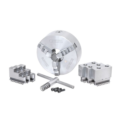 Precyzyjny Uchwyt Samocentrujący 3 + 3 + 3 Szczęki M075A/200