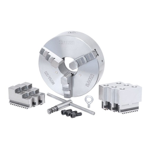 Precyzyjny Uchwyt Samocentrujący 3 + 3 + 3 Szczęki M075A/320