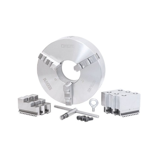 Precyzyjny Uchwyt Samocentrujący 3 + 3 + 3 Szczęki M075A/400