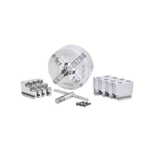 Precyzyjny Uchwyt Samocentrujący 4+4+4 Szczęki M076A/200