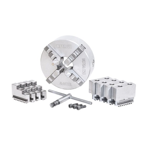 Precyzyjny Uchwyt Samocentrujący 4+4+4 Szczęki M076A/250