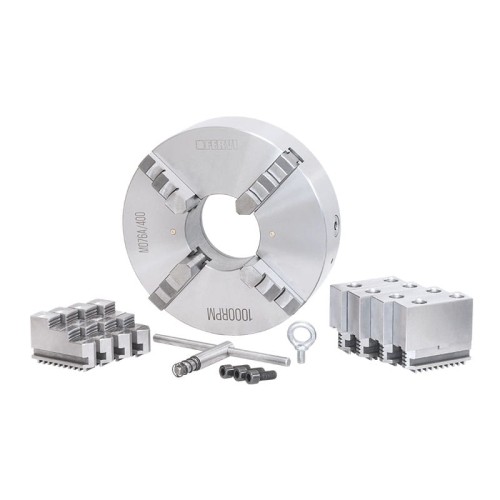 Precyzyjny Uchwyt Samocentrujący 4+4+4 Szczęki M076A/400