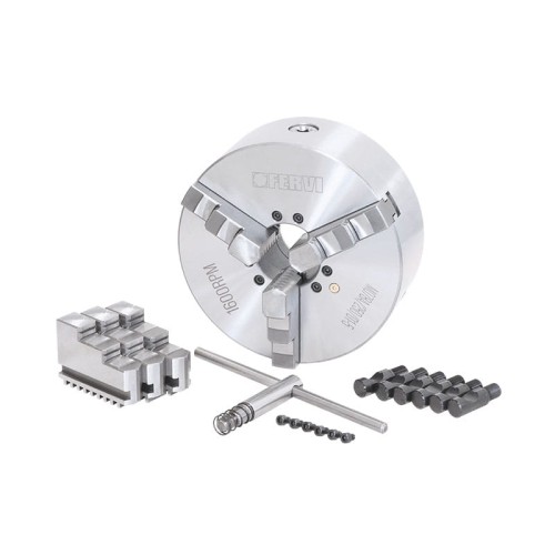 Precyzyjny Samocentrujący Uchwyt Krzywkowy 3+3 Szczęki M078A/250/D1-6