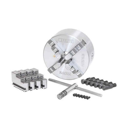 Precyzyjny Samocentrujący Uchwyt 4+4 Szczęki Z Blokadą Krzywkową M079A/200/D1-5