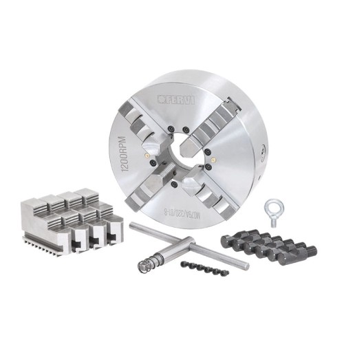 Precyzyjny Samocentrujący Uchwyt 4+4 Szczęki Z Blokadą Krzywkową M079A/320/D1-6