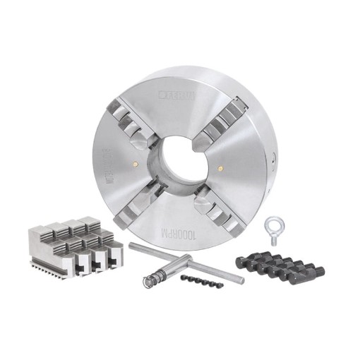 Precyzyjny Samocentrujący Uchwyt 4+4 Szczęki Z Blokadą Krzywkową M079A/400/D1-8