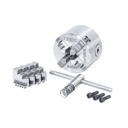 Precyzyjny Uchwyt Samocentrujący 4+4 Szczęki M449A/080