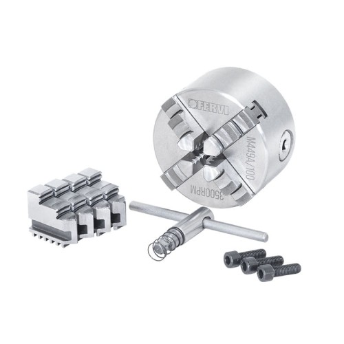 Precyzyjny Uchwyt Samocentrujący 4+4 Szczęki M449A/100