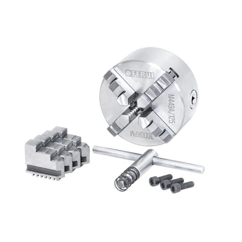 Precyzyjny Uchwyt Samocentrujący 4+4 Szczęki M449A/125