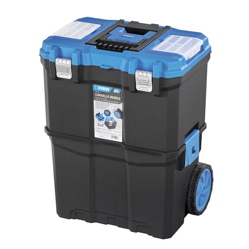 SKRZYNKA NARZĘDZIOWA 2W1