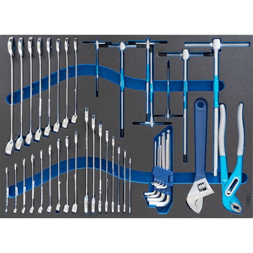 Narzędzia Motoryzacyjne w Tacce z Pianki TM01/047