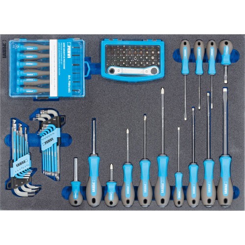 Narzędzia Motoryzacyjne w Tacce z Pianki TM01/063