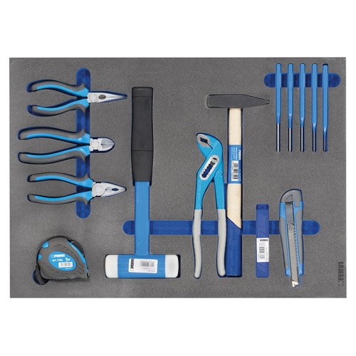 Narzędzia Motoryzacyjne w Tacce z Pianki TM01/069