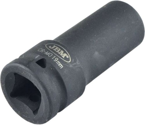 Nasadka udarowa 3/4", 19 mm, 6-kątna, długa