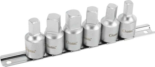 Nasadki do korków oleju, 6 szt.