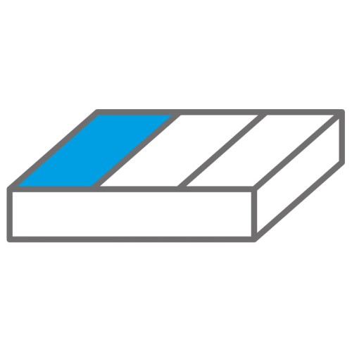 ZESTAW KLUCZY PŁASKO-OCZKOWYCH WE WKŁADCE PIANKOWEJ TM01/031