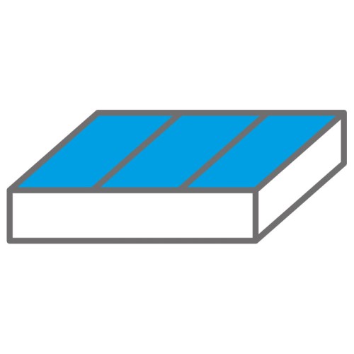 Przyrządy pomiarowe do motoryzacji w tacce piankowej TM01/050