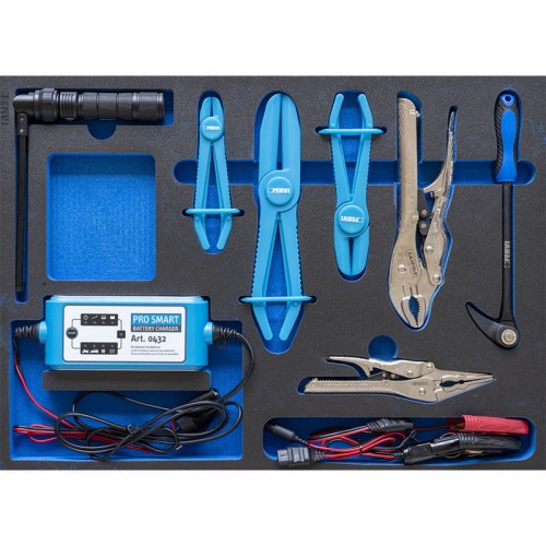 DODATKOWE NARZĘDZIA SERIA MOTORYZACYJNA WE WKŁADCE PIANKOWEJ TM01/053