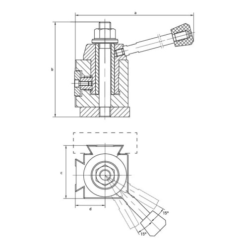 Szybkozmienny uchwyt narzędziowy T0AB