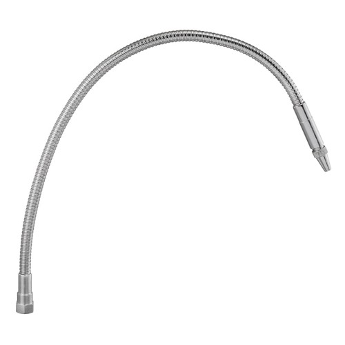 Chromowana metalowa rura przegubowa do cieczy chłodniczych T338/600